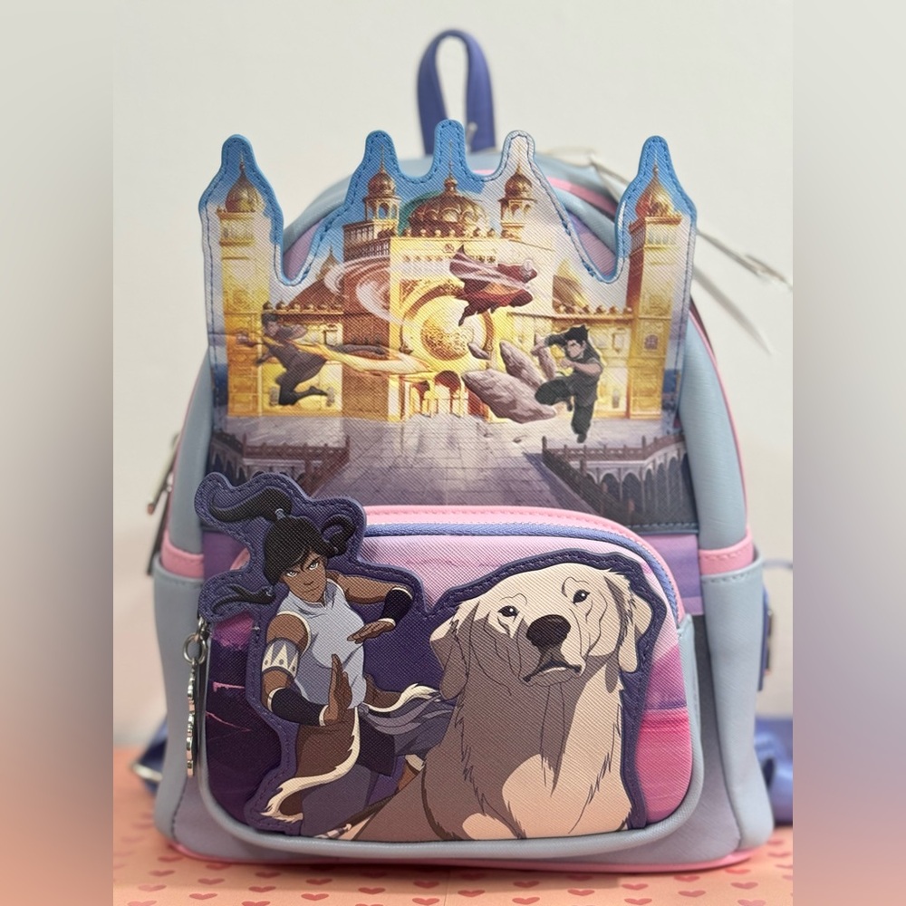 Loungefly Avatar The Legend of Korra Mini Backpack